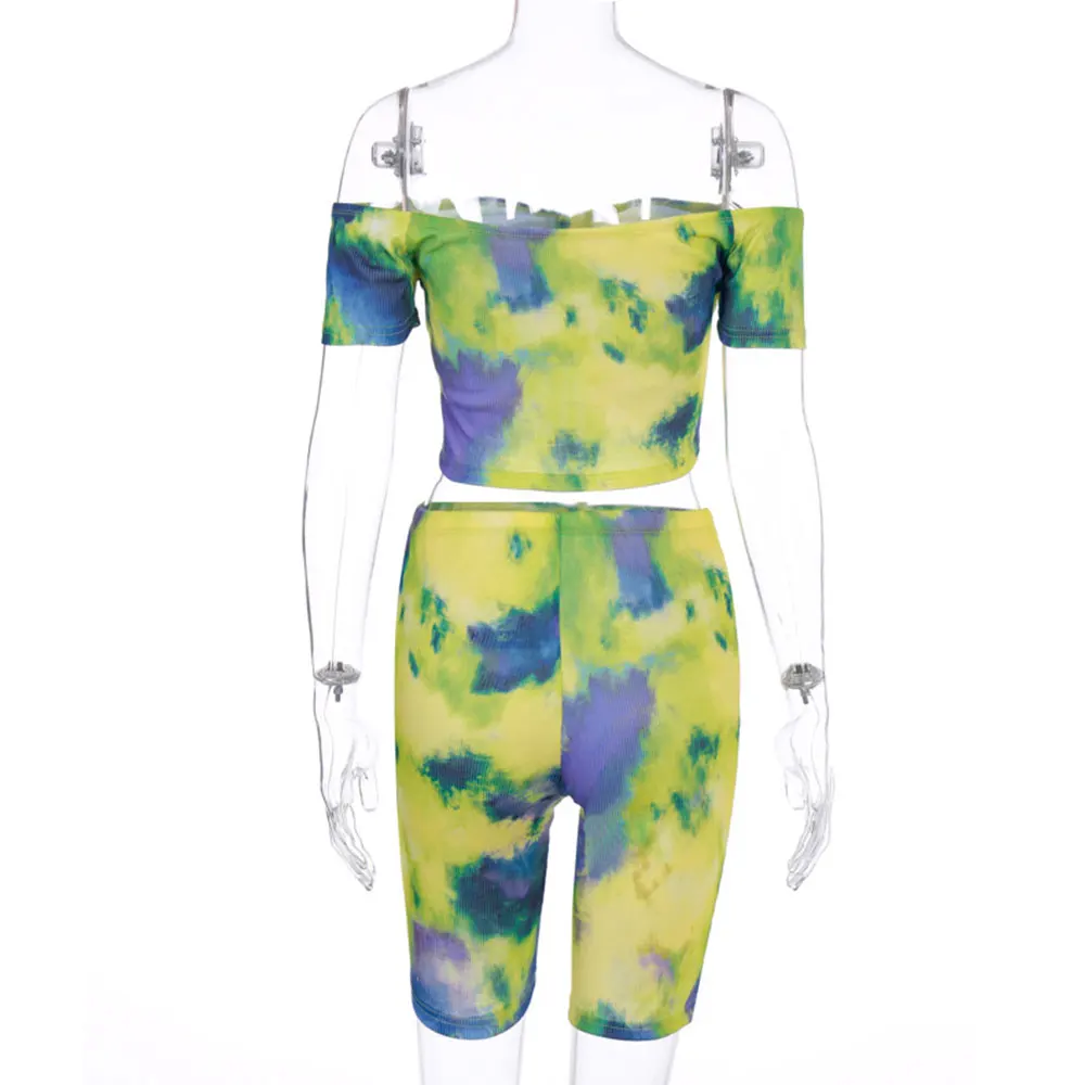 2020 сексуальный женский комплект из двух предметов с v-образным вырезом без