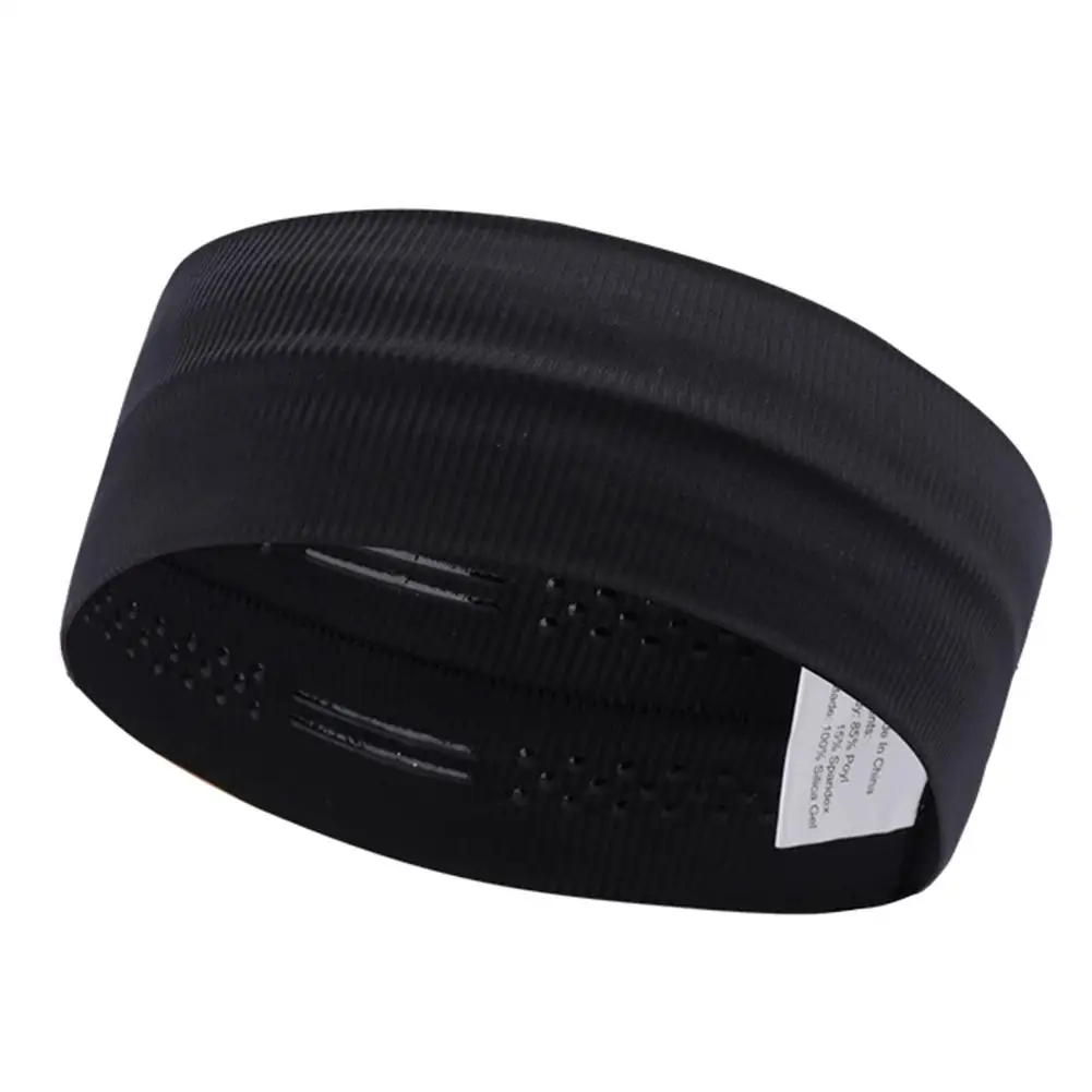 

Yoga Sweatband Sports Headband Stretch Elastic Women Yoga Running Hair Band For Men Outdoor Sport Headwrap Fitness Sports Safety