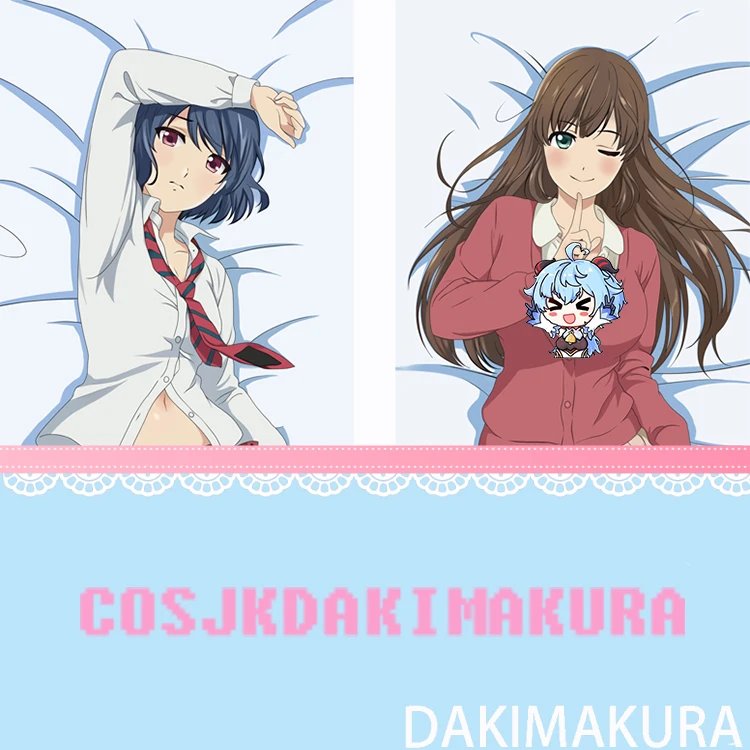 

Domestic Lover Domestic Girlfriend Hina Tachibana Rui Anime Dakimakura Girls Body Hugging Pillowcase Cover Pillow Cushion Case