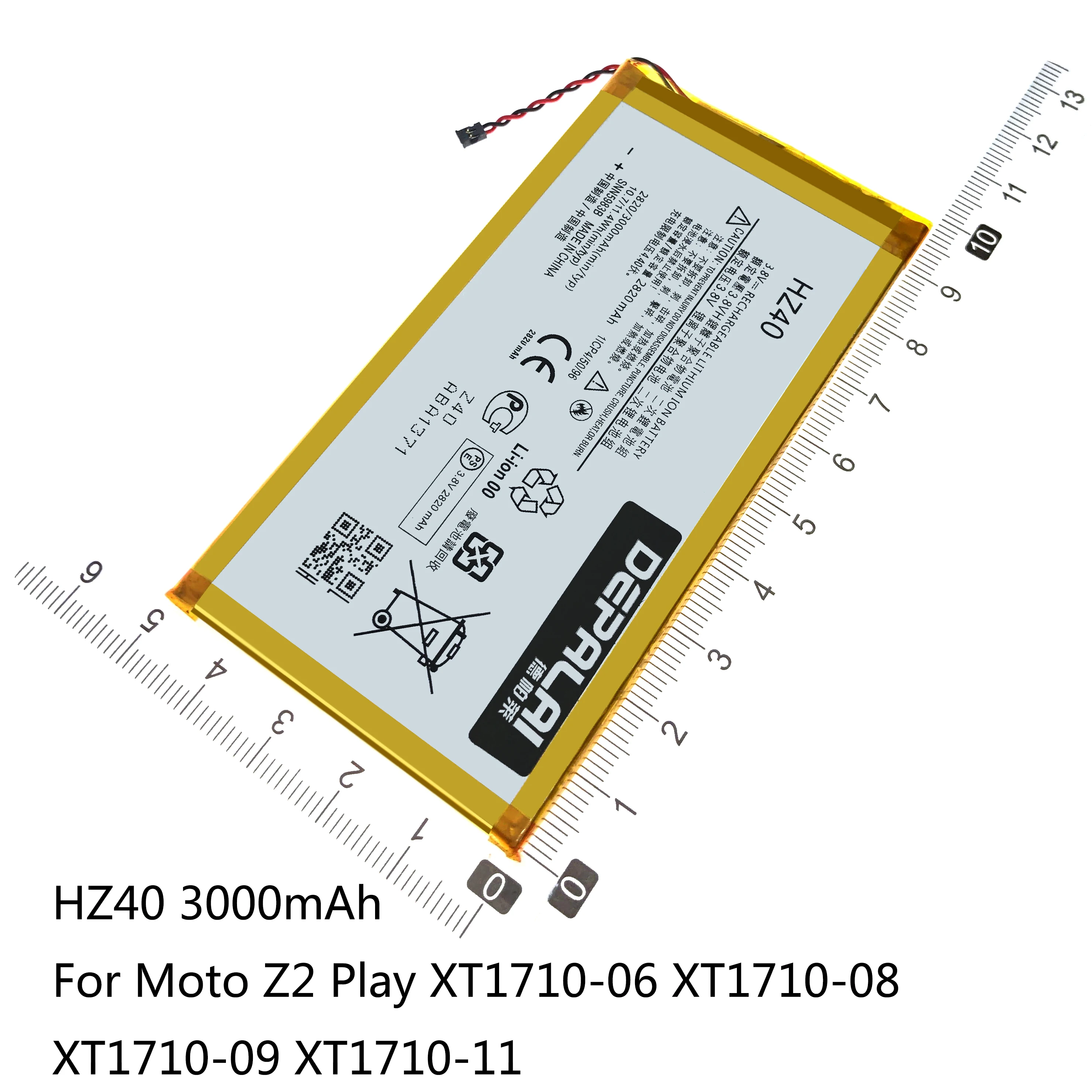 Аккумулятор для Motorola Moto E1 ST XT1019 XT1021 XT1022 XT1526 1063 1077 G5S Plus XT1791 XT1792 Z2 Play XT1710 - купить по