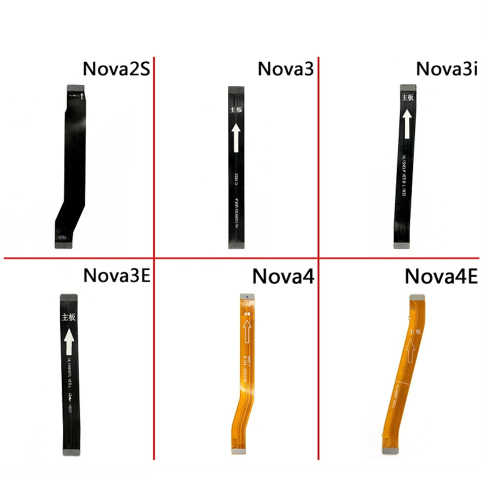 

Connector Mainboard Flex Cable For Huawei Nova 2 2S 3 3e P20 lite 3i Main MotherBoard Connect Ribbon LCD Display