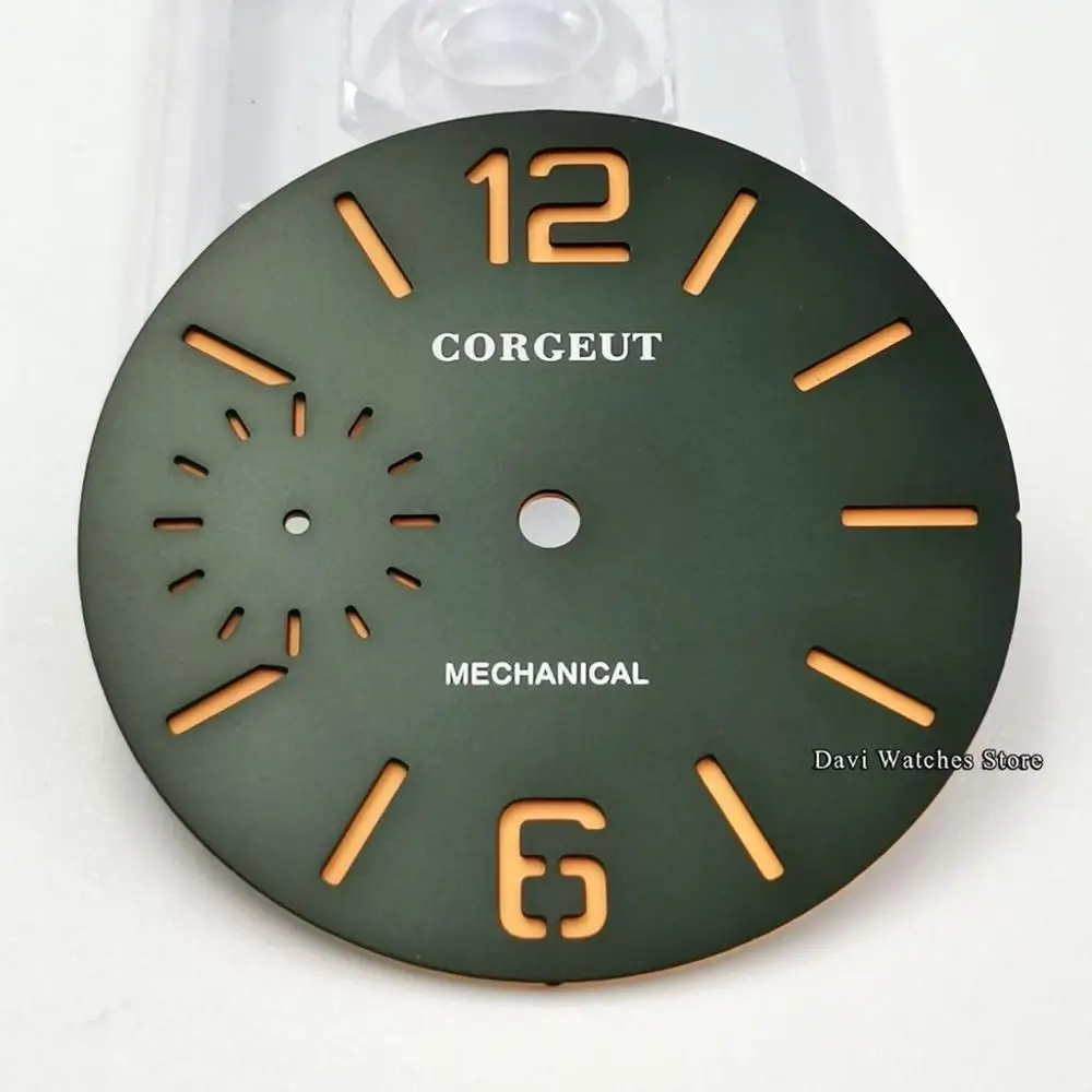 Циферблат-сэндвич для часов серии ETA 38 5 ST36 6497 мм | Наручные часы