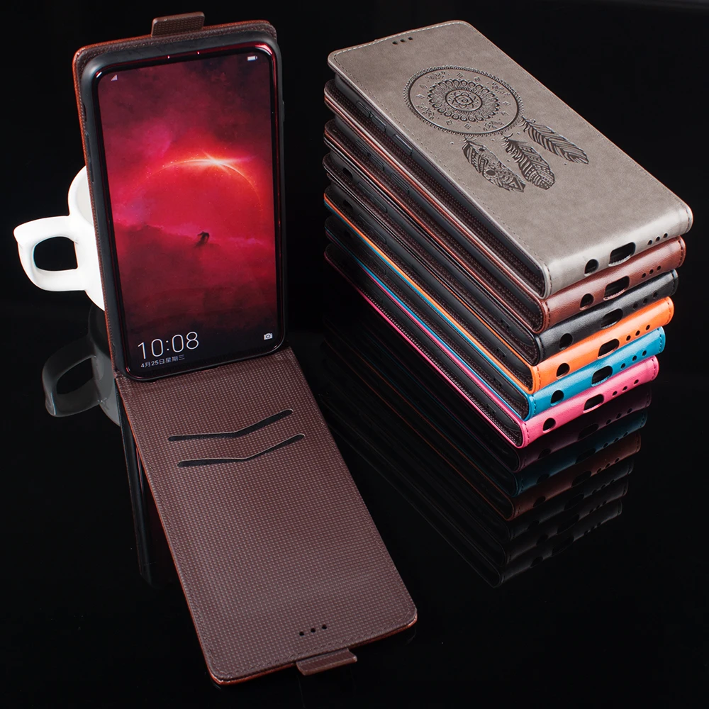 Кожаный чехол бумажник с откидной крышкой для Apple iPhone 11 Pro 6 6S 10 7 8 Plus X XS Max XR SE 2020