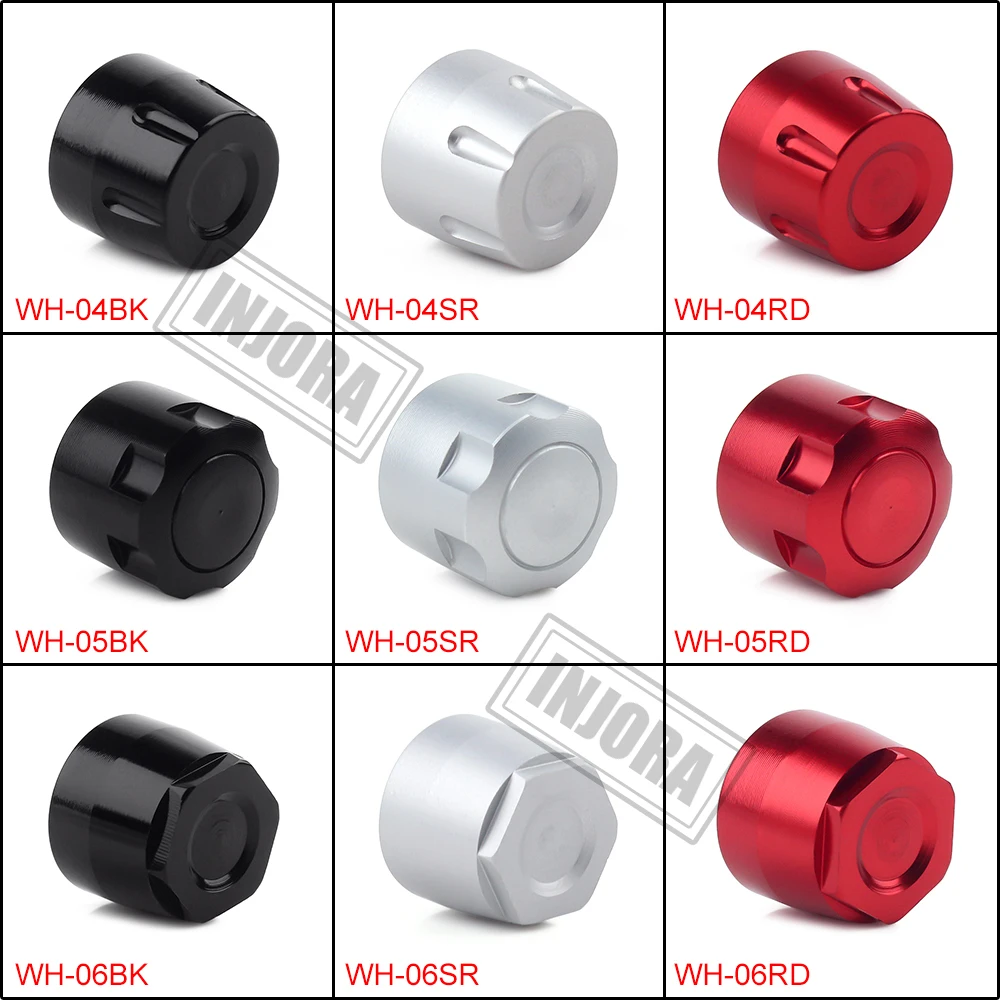 injora 4 шт алюминиевый rc автомобил