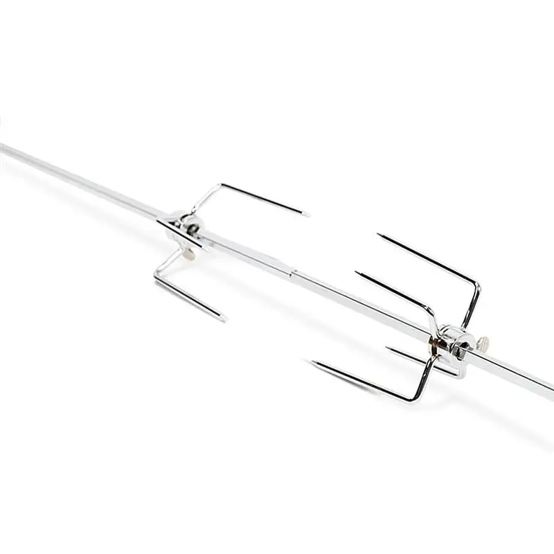 

Outdoor Automatic Overturn Grill Portable Barbecue Grill Stainless Steel Barbecue Machine with UK Plug