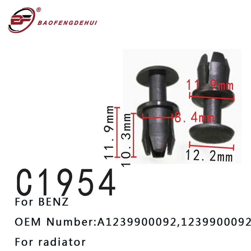 

Car Buckle For Benz Clips Fit Car Radiator Pull Stud A1239900092,1239900092