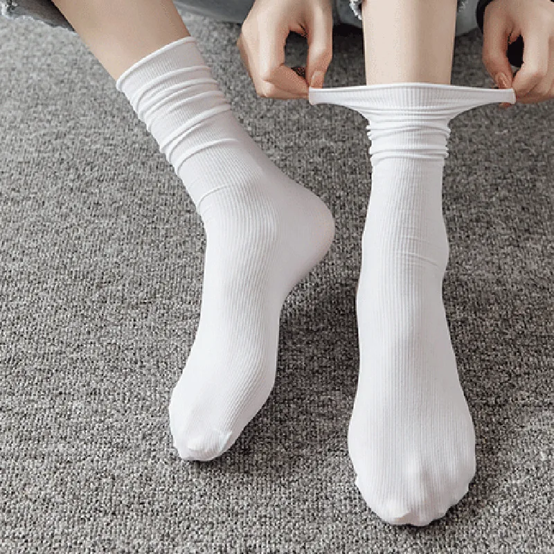 

2021 Black Shocks Jk Sports Socks Summer Transparent Socks Women Designer Socks Socks Women Cute Socks Middle Tube Solid