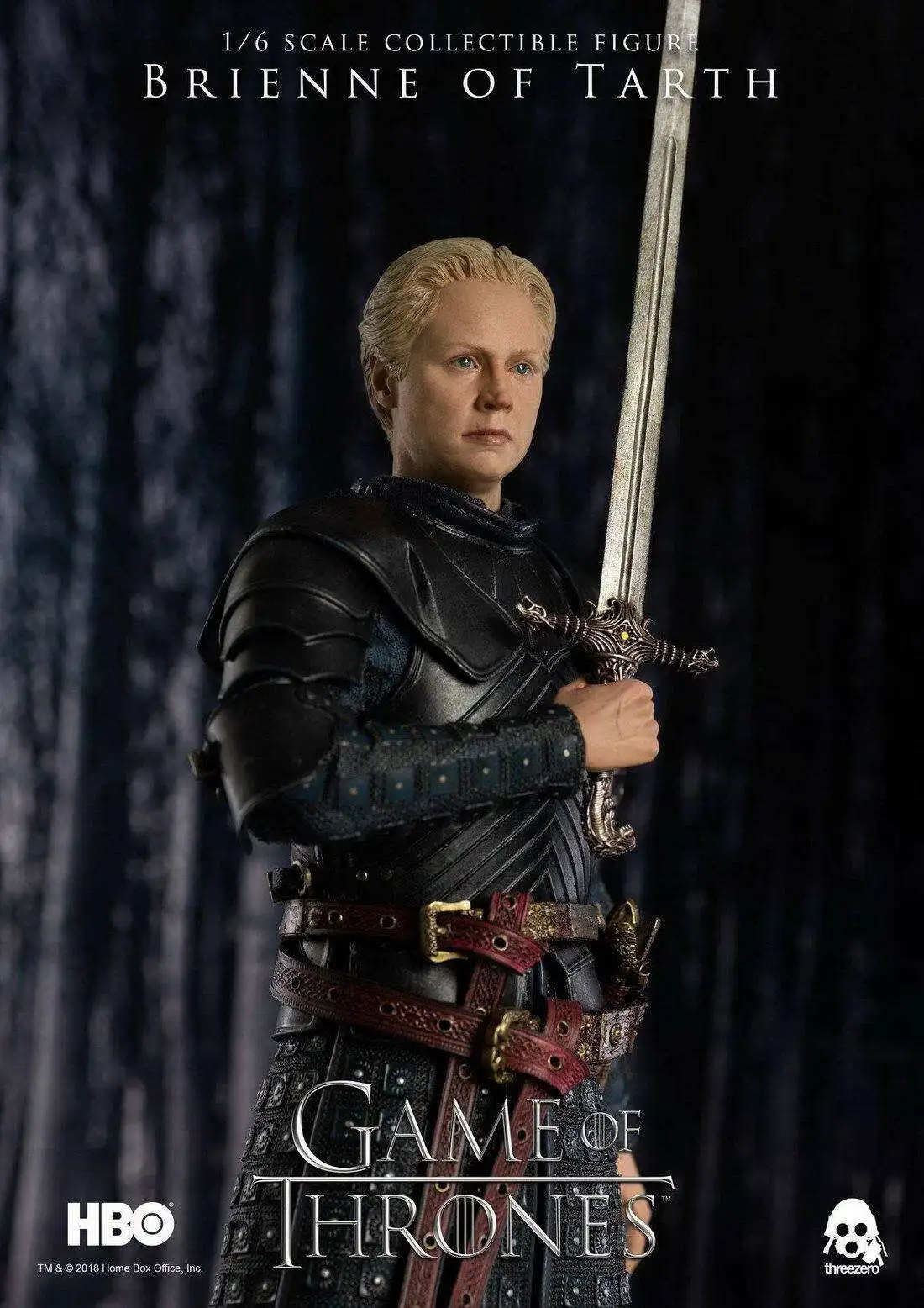 Тройзеро 3Z0056 HBO Игра престолов Brienne из Тарта 1/6 фигурку | Игрушки и хобби