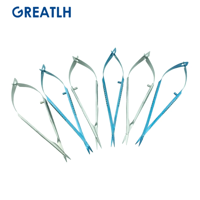 

Micro-ophthalmology 8.2cm Venus Scissors Tweezers Ophthalmic Forceps Open The Corner of The Eyes Ophthalmic Eye Instrument