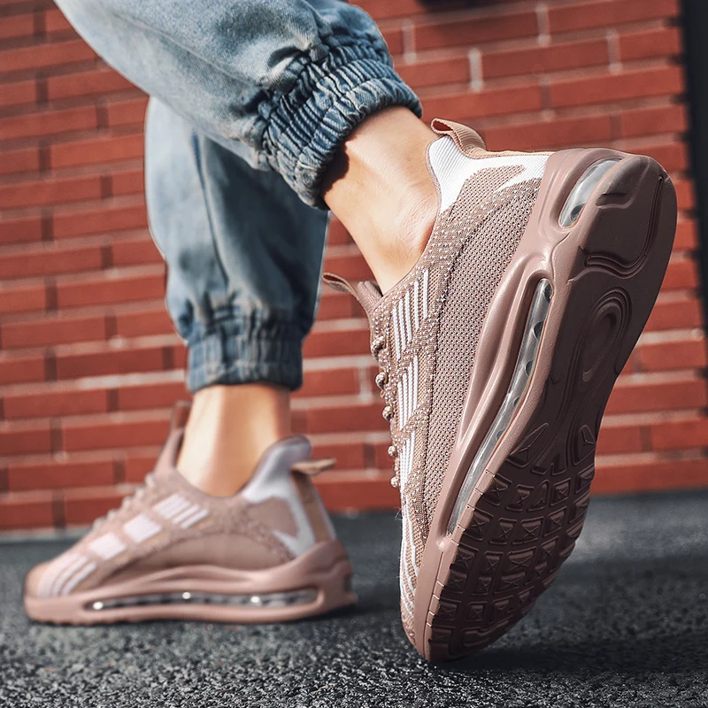 

Male Sneakers Shoes Casual Black Sneakers Comfortable Men Breathable Summer Mens Slip On Sport Fashionable Sports Fashion Mesh