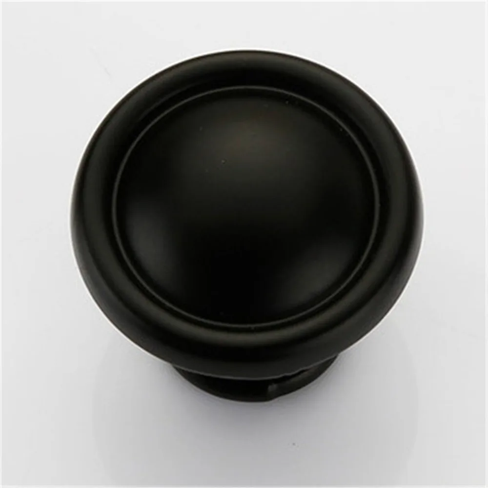 Черные дверные ручки шкаф выдвижной ящик кухонный для мебели Аппаратные