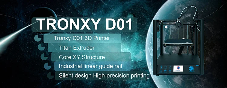Модернизированный X5SA 3d принтер DIY Набор 330*330 мм hotbod Resume power Failed Печатный датчик накаливания CoreXY 3d принтер TRONXY