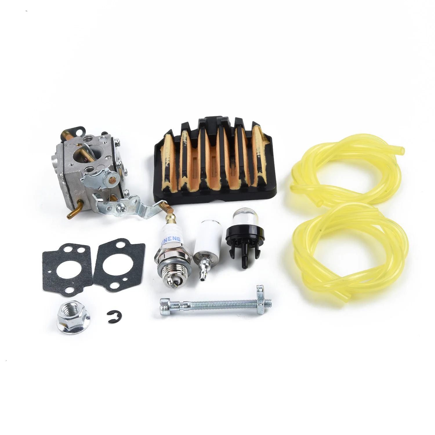 

Carburetor Spark Plug Kits For Poulan Pro PP5020AV PP4818A Saw Zama Carb C1M-W47