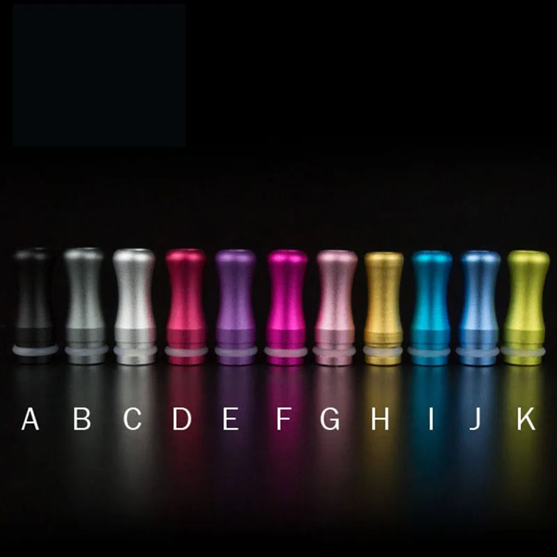 Small Waist Tower Shape Алюминиевый 510 длинный тип Насадка для капельного наконечника Drip Tip для Uwell Crown 4 IV/Uwell Valyrian/OFRF Gear RTA.