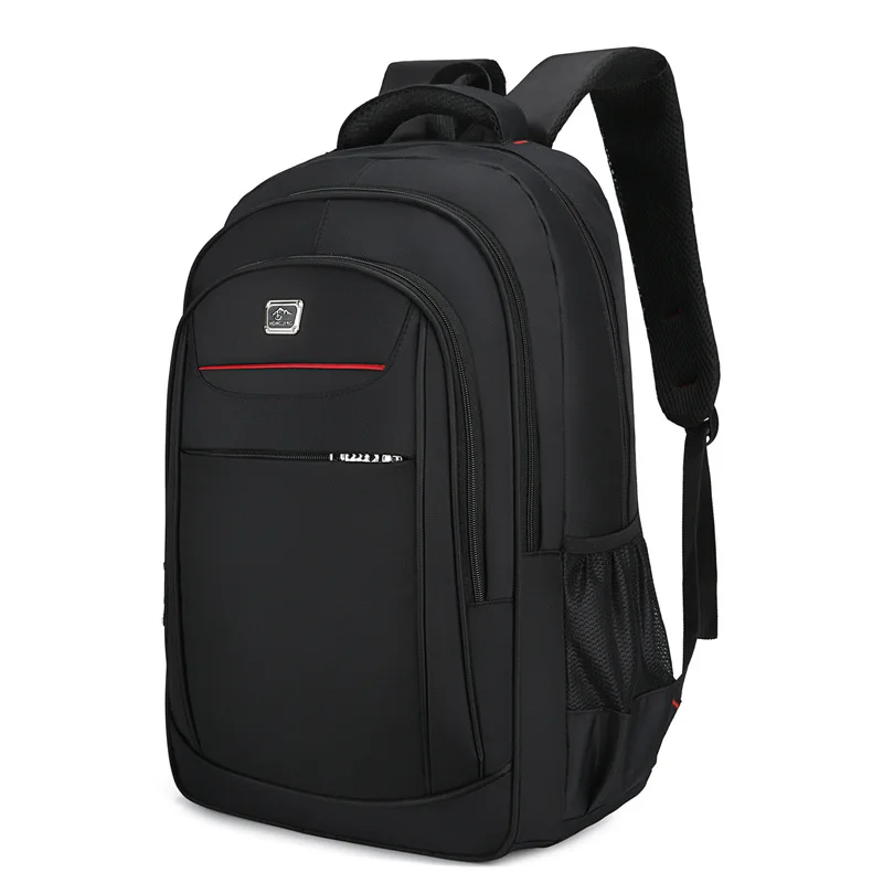 

30L Large Capacity Men Backpack Laptop Waterproof Black Multifunctional Computer Back Pack Male Students Teen Schoolbag 2020