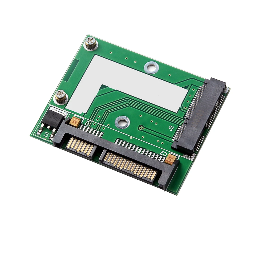 Mini PCI E MSATA SSD до 2 5 &quotSATA 6 0 Гбит/с адаптер конвертер карта SATA3 MINI Express плата модуля