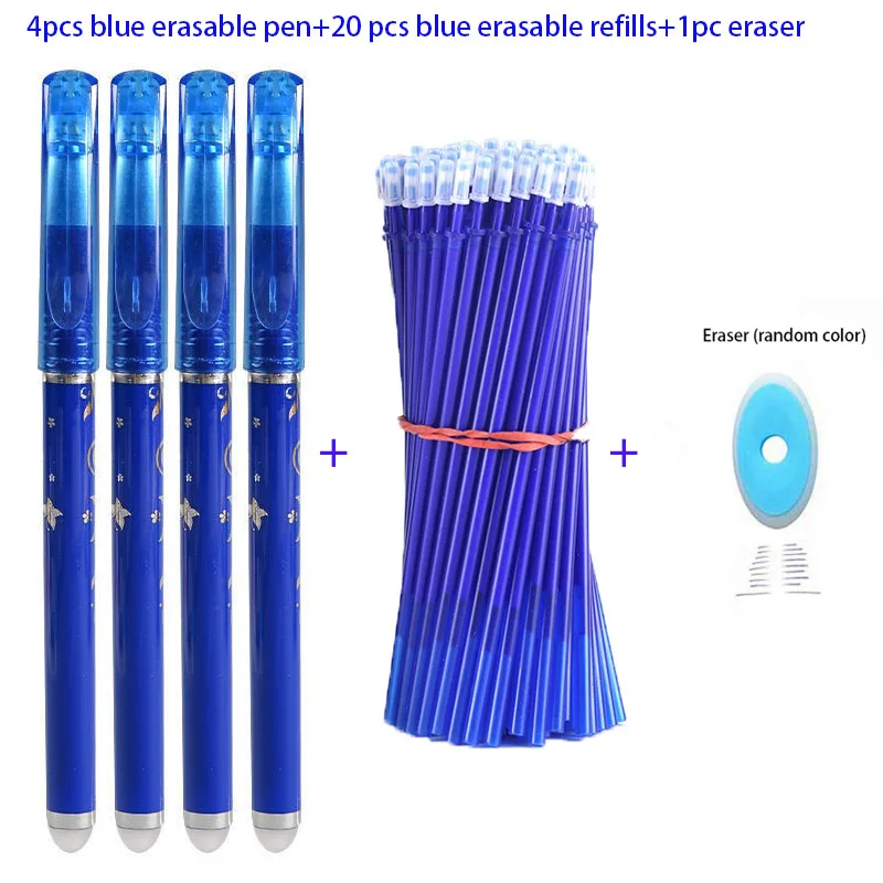 

Стержень для ручки со стираемыми чернилами, 0,5 мм, 27 шт./лот