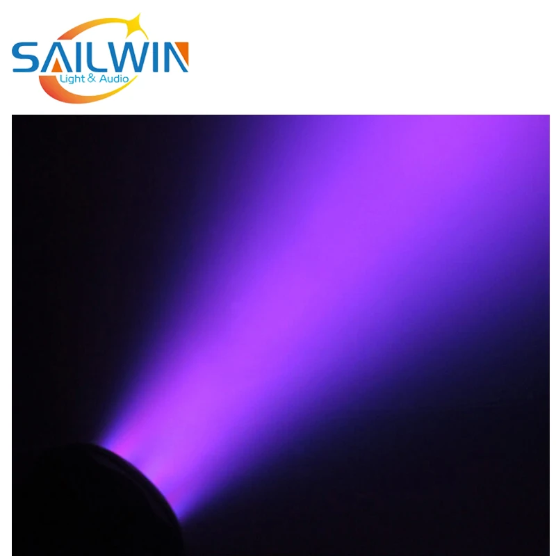 Светодиодный прожектор с движущейся головкой 4 в 1 100 Вт 7X8W|Профессиональное