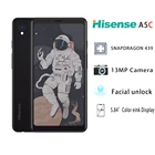 Google Play Hisense A5C Android 9,0 смартфон многоязычный цветной дисплей с защитой глаз электронная книга без сисветильник