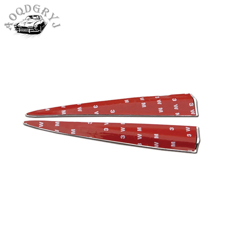 Автомобильный Стайлинг хромированный корпус из АБС пластика боковая крышка