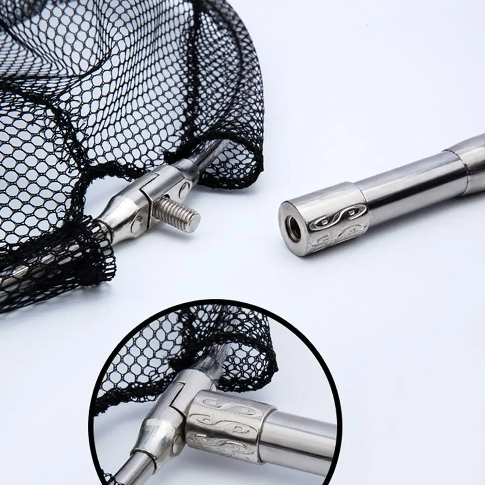 1 шт. рыболовная сеть из нержавеющей стали 138 см | Спорт и развлечения