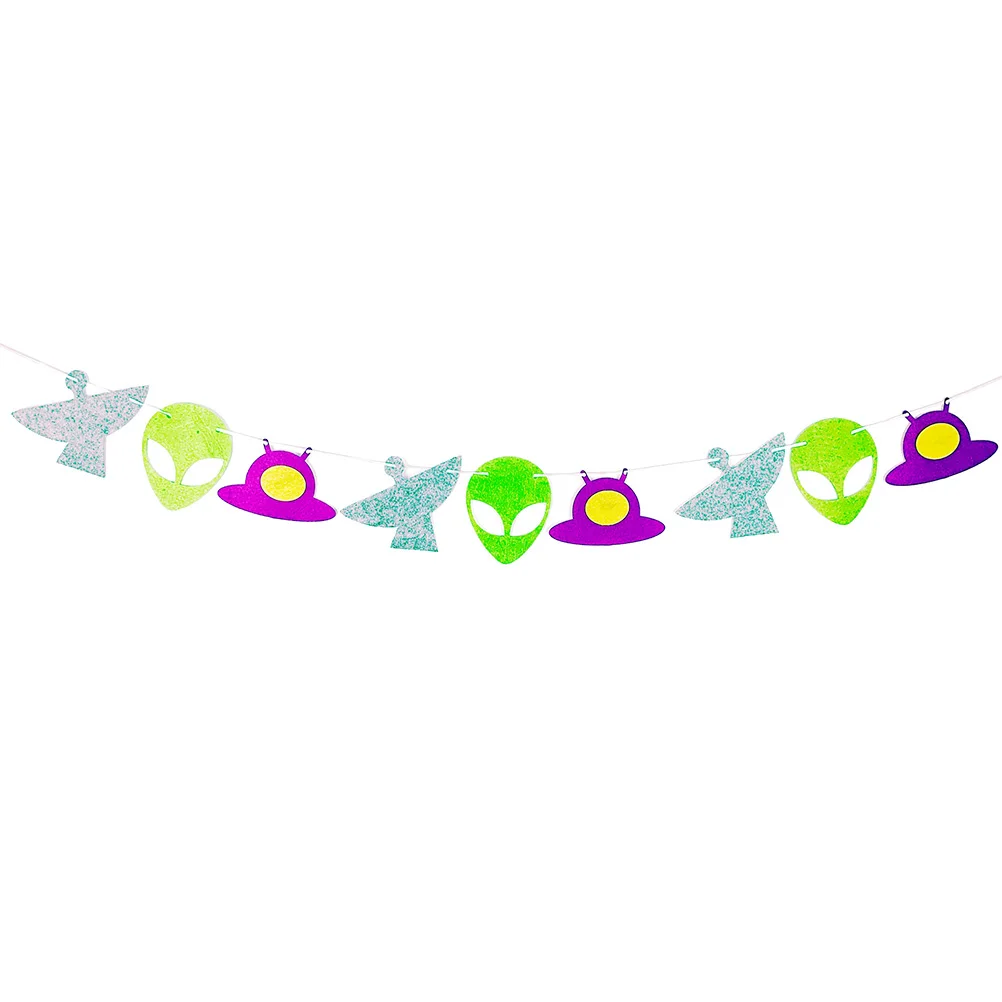 1 шт. баннер Стильный Привлекательный Забавный нетканый тканевая Растяжка