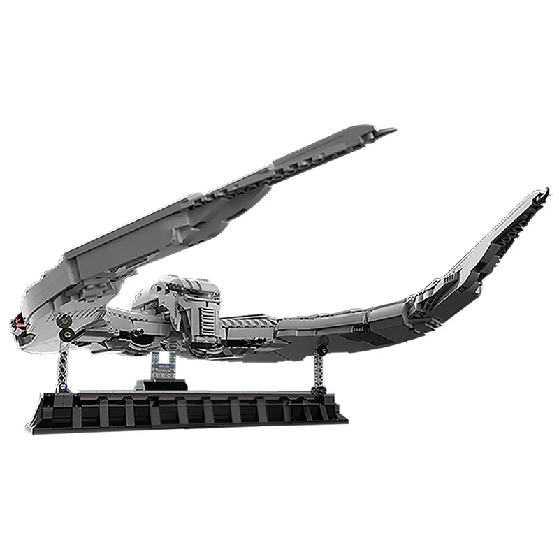 

Конструктор MOC Galactica UCS, космический корабль, крепость, война, циклон, Рейдер, игрушки, креативный конструктор, рождественский подарок для дет...