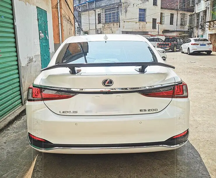 Универсальный Спойлер для Lexus ES200 седан TF 2018-2021 ES260 ES300 спойлер из АБС-пластика