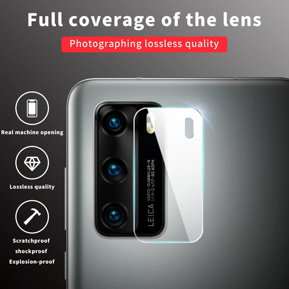 

Camera Lens Film For Huawei P30 Pro P40 P20 Pro Lite Protective Lens Glass For Huawei P40 Lite E P30 Screen Protector For P30P10