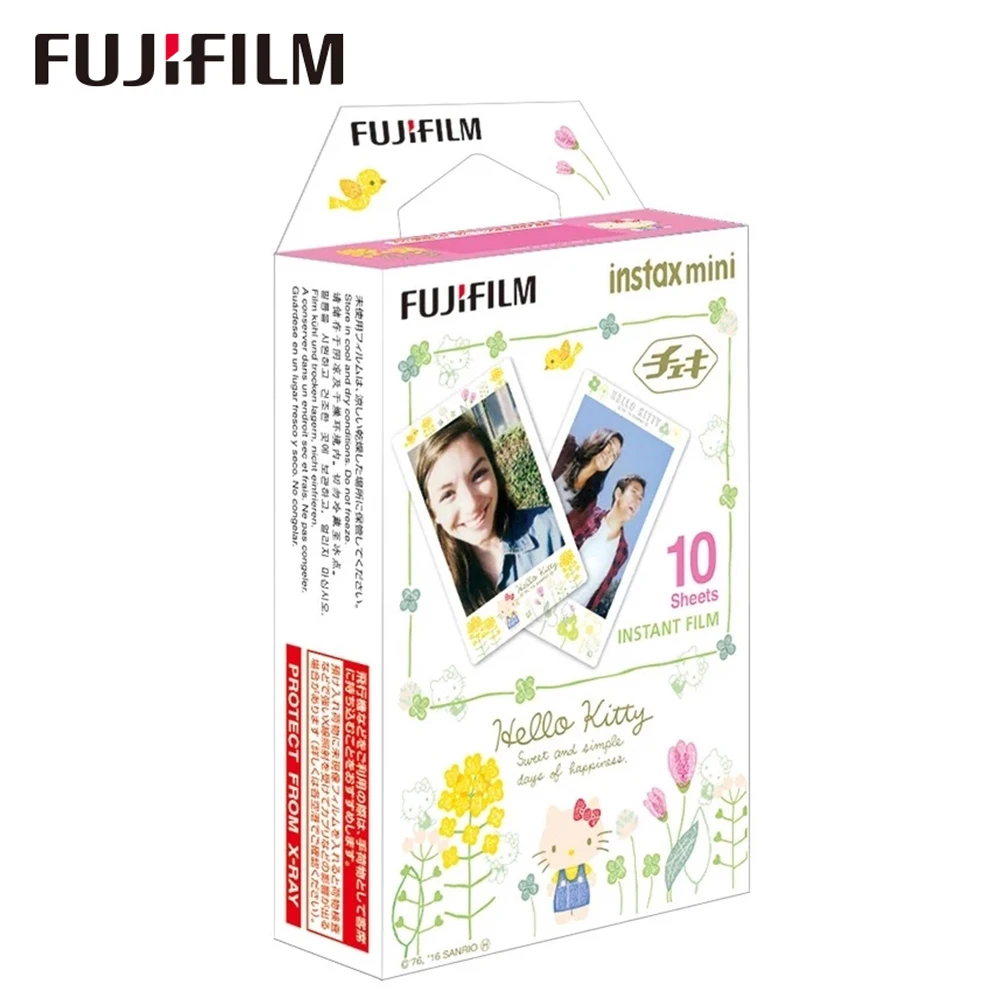 10 Sheets 7 10 листов белая пленка для Fuji Instax Mini Фотобумага снимок Фотобумага для ЖК-дисплея с подсветкой Fujifilm Instax Mini 7 s/8/25/90/9 Fuji instant - Цвет: 10 Sheets 7