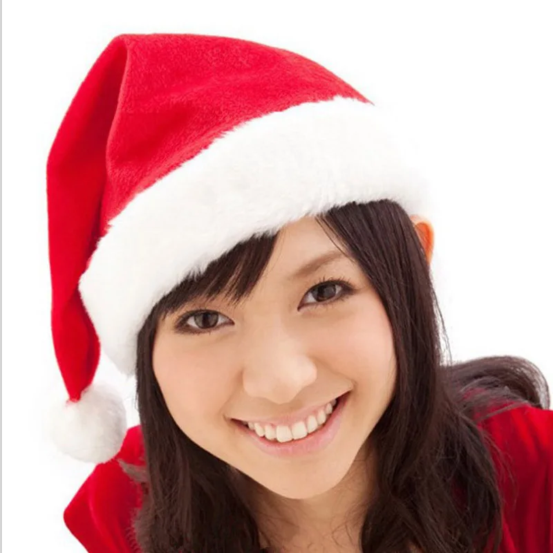 

Bazzery Christmas Wear Santa Claus Cape Warming Velvet Cloak Xmas Hats Holiday Gifts Cospaly Costumes