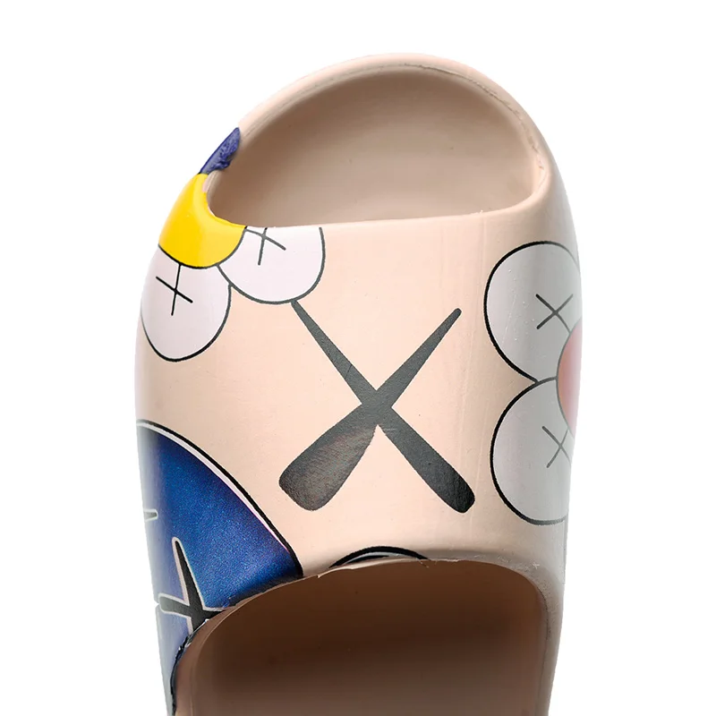 Детские тапочки для мальчиков и девочек домашняя обувь пляжные летние