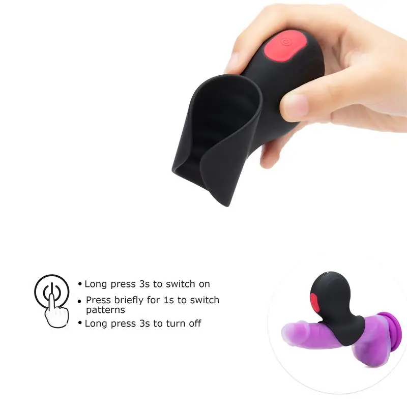 Вибраторы Секс-игрушки для мужчин Задержка эякуляции Вибрационный Ретардер