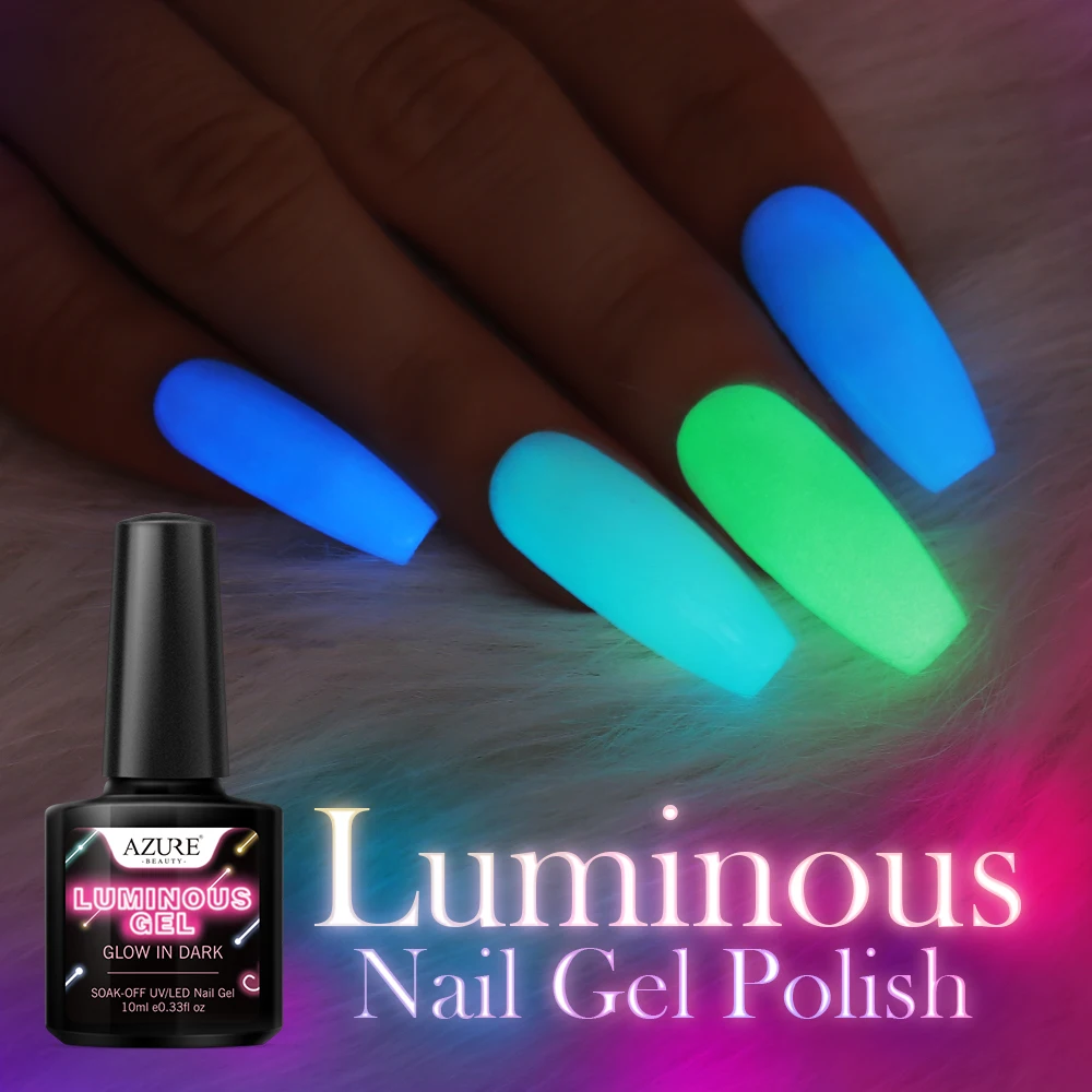 Modelones Новый светящийся Гель-лак для ногтей замачиваемый УФ/светодиодный