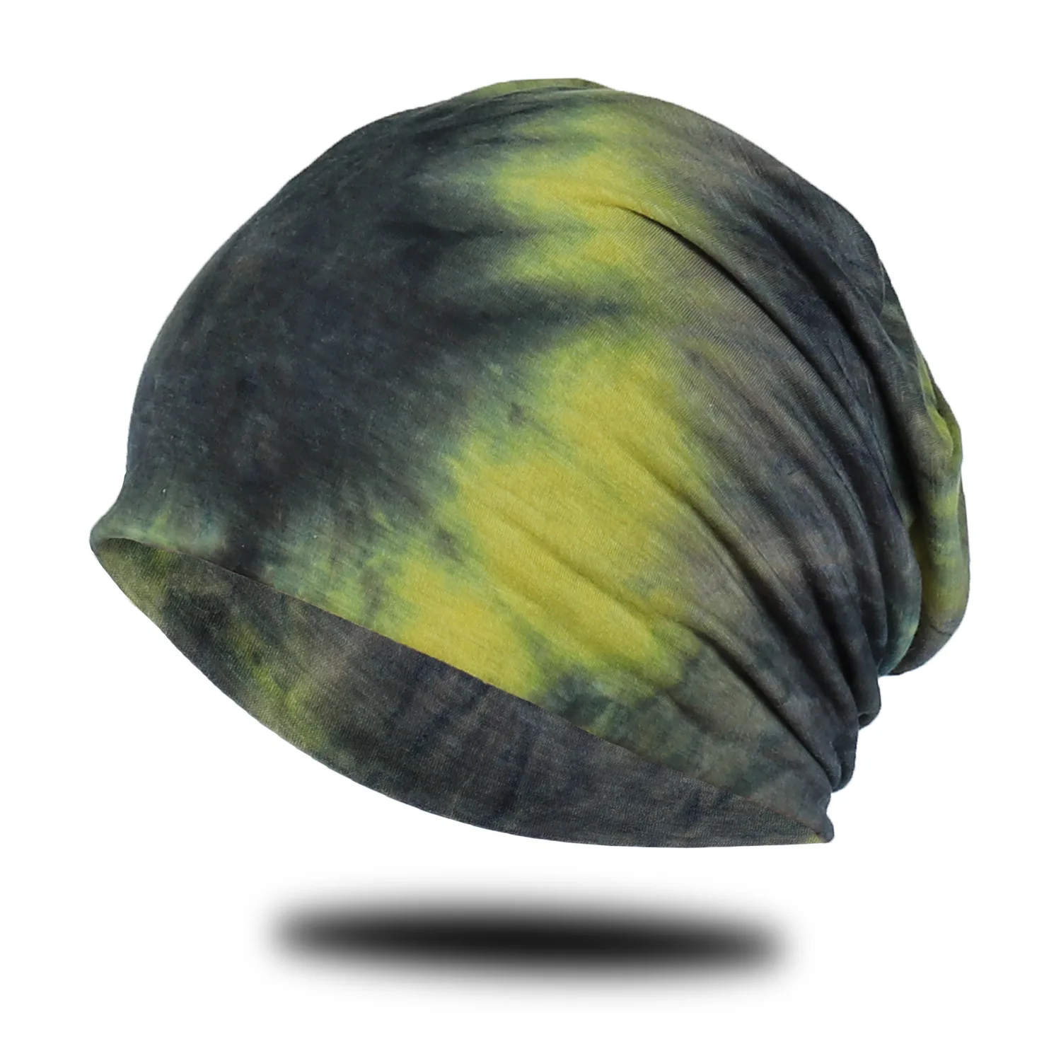 Шапка-бини унисекс с принтом весна/лето/зима тонкая свободная шапка черепом