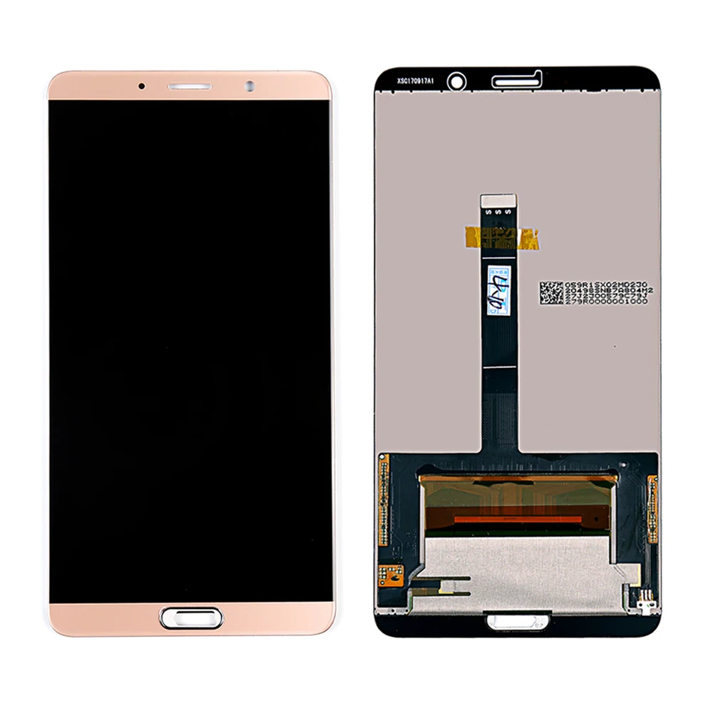 AAA+ качественный ЖК-дисплей для huawei mate 10 mate 10 huawei M10 ALP L09 L29 ЖК-дисплей сенсорный экран дигитайзер с рамкой
