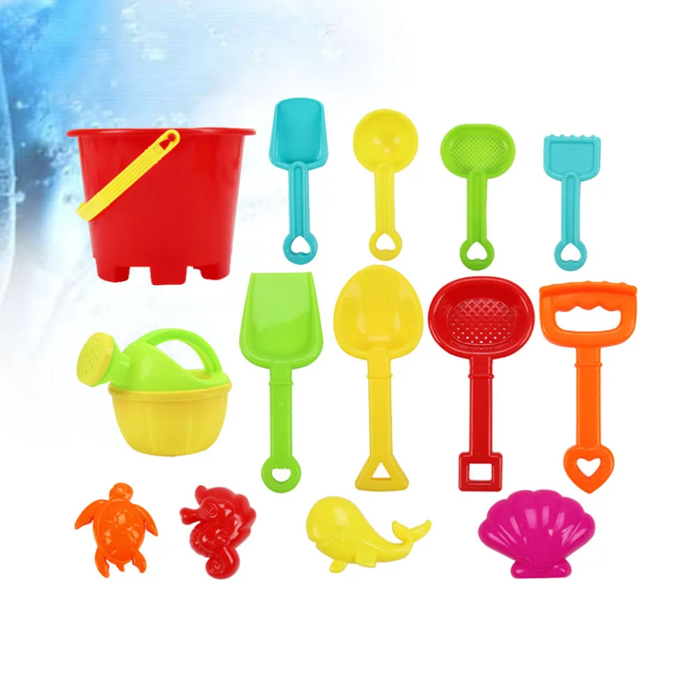 

1 Set Children Leisure Beach Toys Set Play Sand Tools for Kids Children