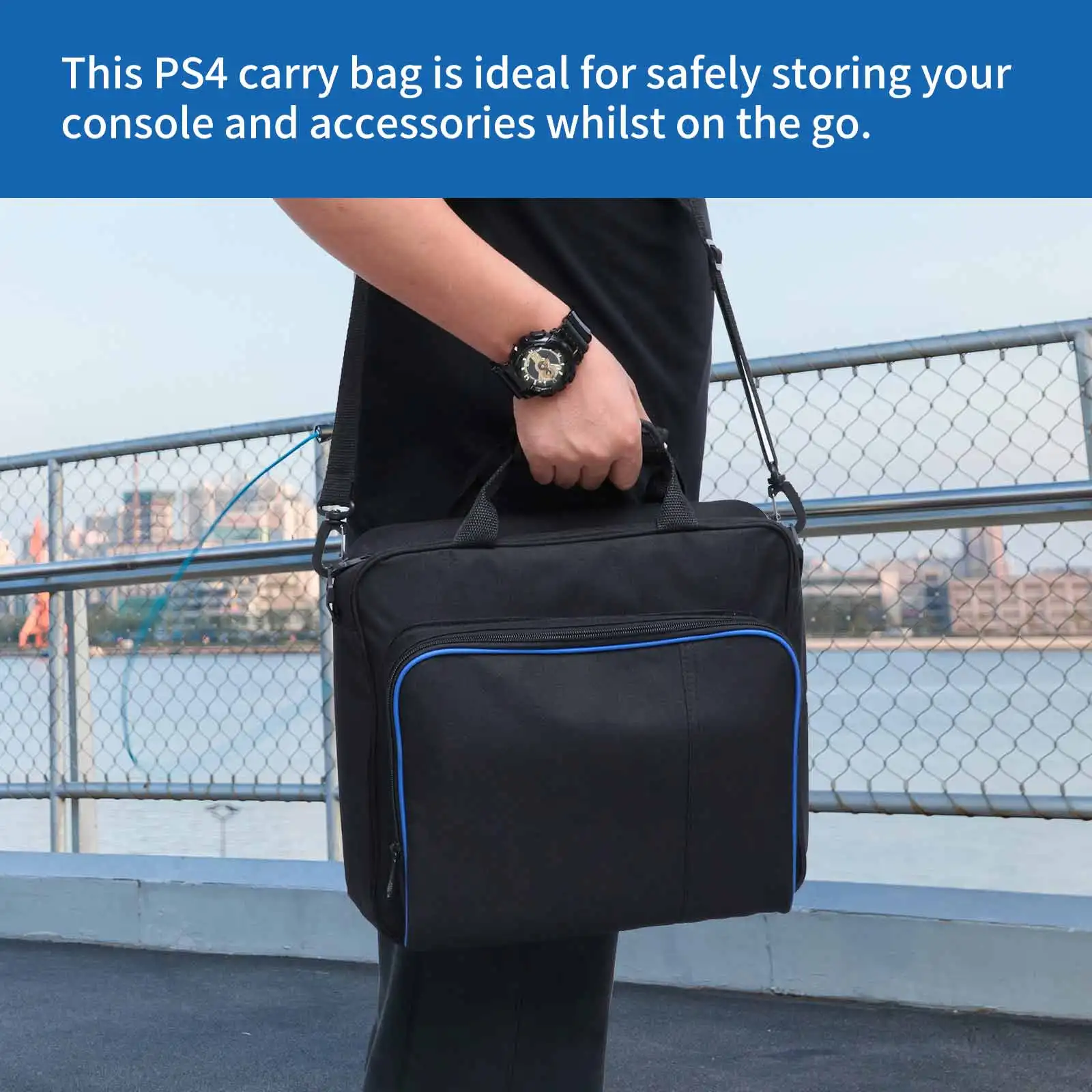 Многофункциональная сумка для игровой системы PS4 Дорожный Чехол хранения