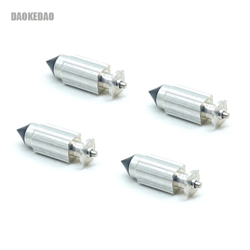 Float Valves Для Honda CBR600 F3 CBR 600 1995 1996 1997 1998 карбюратор комплект для ремонта и восстановления струя поплавок игольчатый клапан чаша камеры комплект прокладок - Цвет: Float Valves
