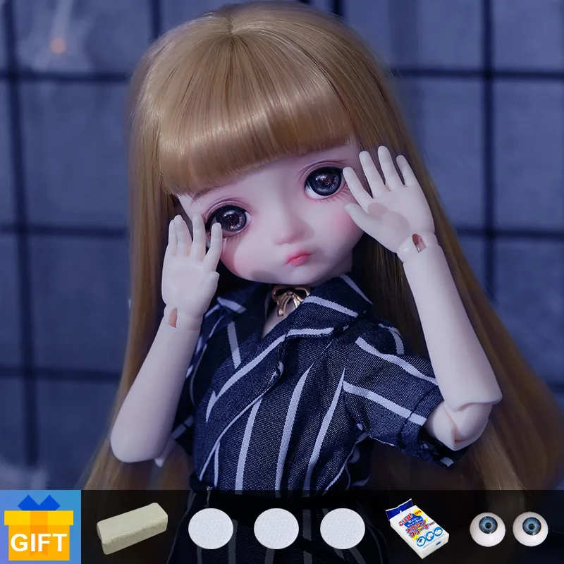 Shuga сказочная кукла Seno 1/6 косметические куклы BJD полный комплект профессиональная