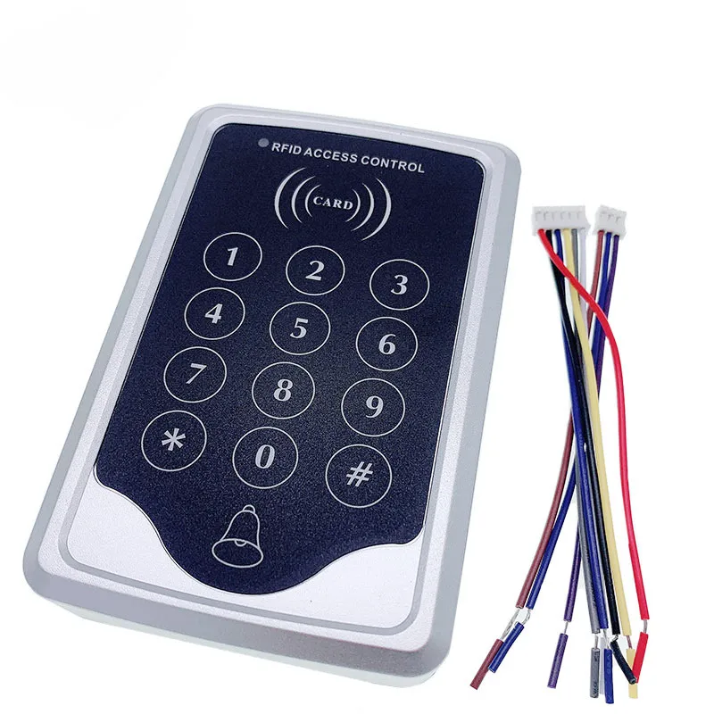 T13-T 125 кГц Rfid Контроль доступа пресс-Клавиатура RFID система контроля допуска к двери дверной замок управление Лер дверной шкафчик и открывалка