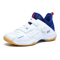 mens badminton table tennis shoes womens competition outdoor tennis couple training professional sports shoes