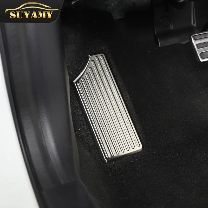 

For Honda Civic 11th Gen 2022 Car Nonslip Foot Pedal Pads Covers Accessories Metal Accelerator Brake Rest Pedal