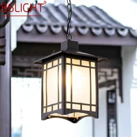 86light classical pendant light retro modern outdoor led lamp waterproof for home corridor decoration