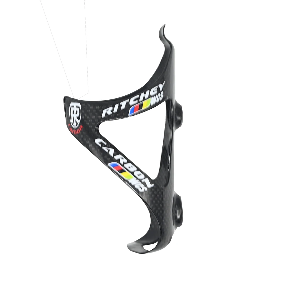 full carbon fiber bicycle water bottle cage mtb road bike bottle holder ultra light cycle equipment matteglossy free global shipping
