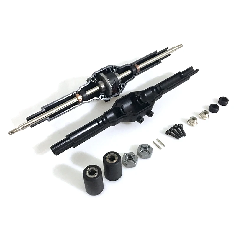 WL 1/12 WLtoys 12428 ABC 12423 задняя коробка передач в сборе WLHBX01 Запчасти для