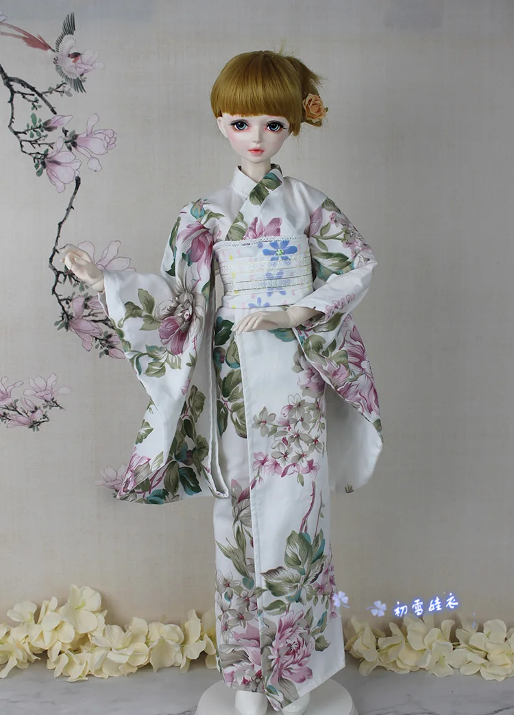 1/6 1/4 1/3 BJD аксессуары кукольная одежда японское кимоно для BJD/SD blyth или фигурная кукла, не включает в себя куклы, обувь, парик и другие