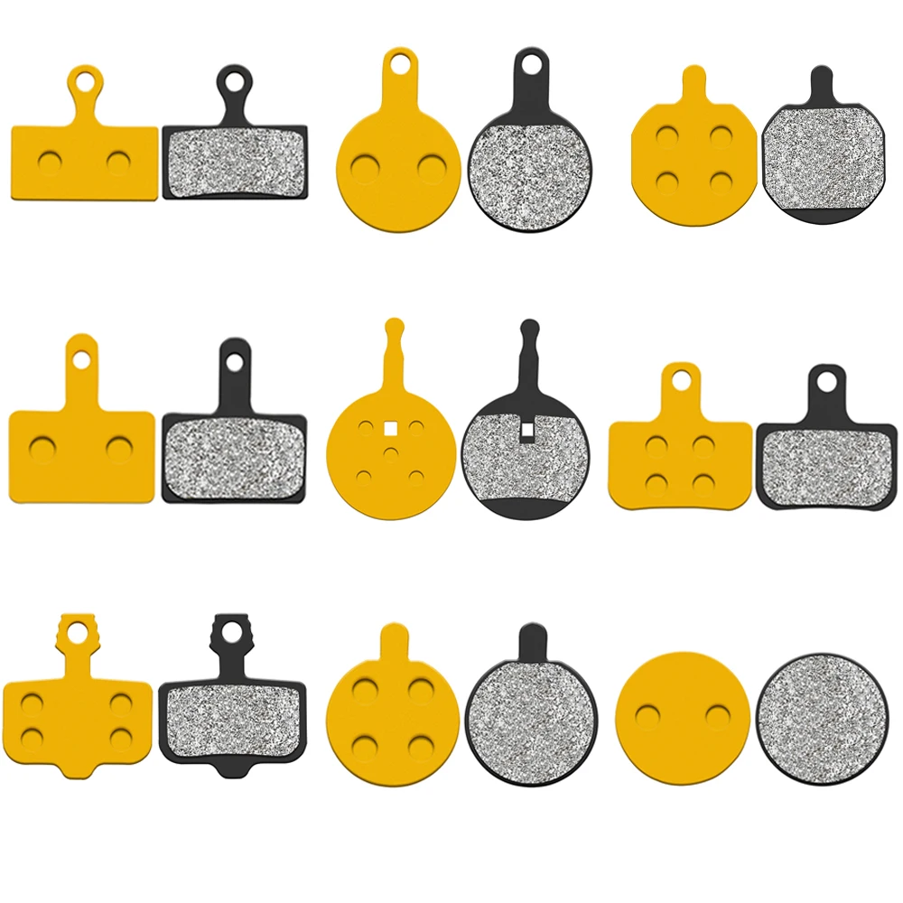 4 пары велосипедных гидравлических дисковых тормозов из металлического сплава