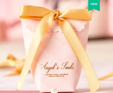 50 шт. милые подарочные коробки для конфет|Сувениры вечеринок| |