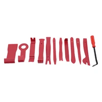 12pcs upholstery lever car removal tool set disassembly radio auto panel interior dvd player various shapes trim wedges console